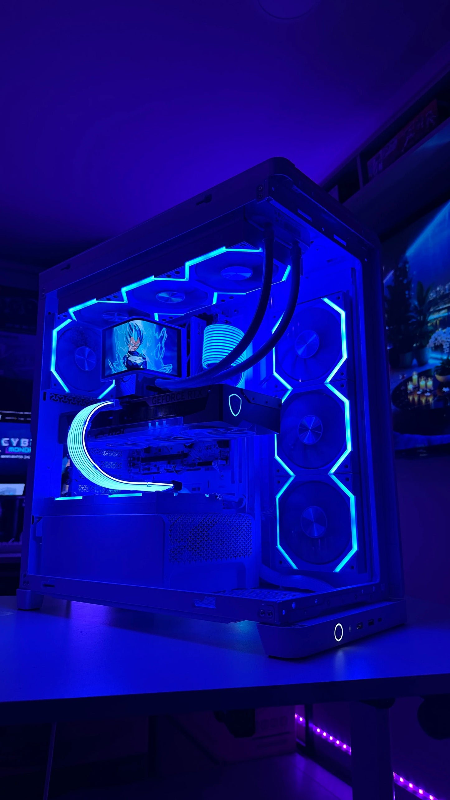 PC Gamer Gama Premium / Ryzen 7 9800X3D / RTX 5080 / Corsair 4500X / Cables Mod