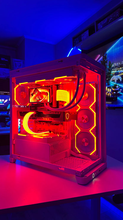 PC Gamer Gama Premium / Ryzen 7 9800X3D / RTX 5080 / Corsair 4500X / Cables Mod
