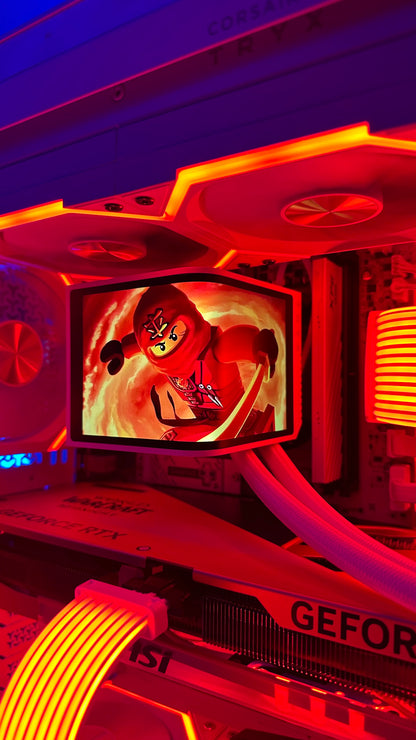 PC Gamer Gama Premium / Ryzen 7 9800X3D / RTX 5080 / Corsair 4500X / Cables Mod