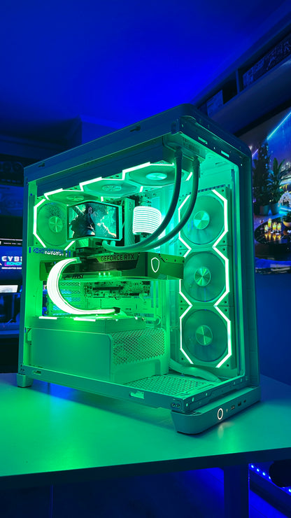 PC Gamer Gama Premium / Ryzen 7 9800X3D / RTX 5080 / Corsair 4500X / Cables Mod