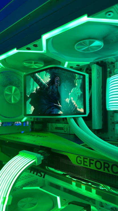 PC Gamer Gama Premium / Ryzen 7 9800X3D / RTX 5080 / Corsair 4500X / Cables Mod