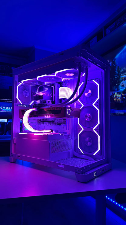 PC Gamer Gama Premium / Ryzen 7 9800X3D / RTX 5080 / Corsair 4500X / Cables Mod
