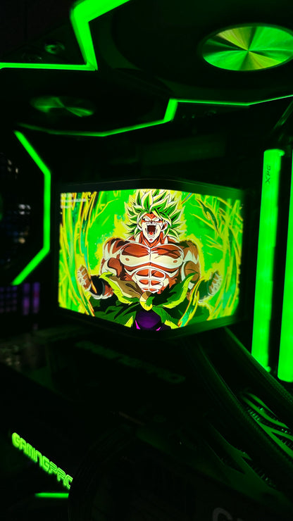 PC Gamer Alta | Ryzen 7 7800X3D / RX 9070XT / 1TB / Cougar FV270 / Liquida 360 Con Pantalla