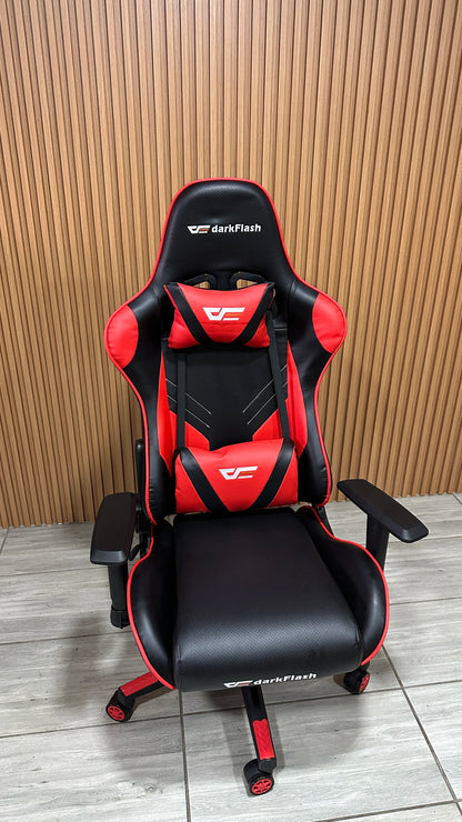 Silla Gamer Roja Profesional Darkflash Rc360 Reclinable 180°