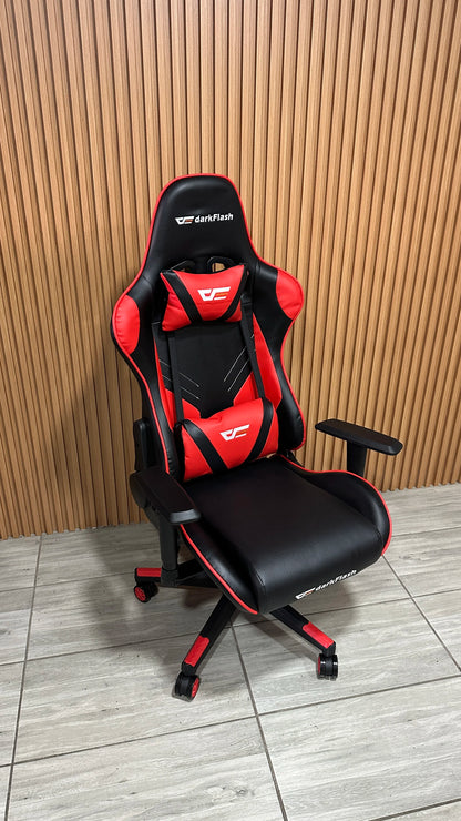 Silla Gamer Roja Profesional Darkflash Rc360 Reclinable 180°