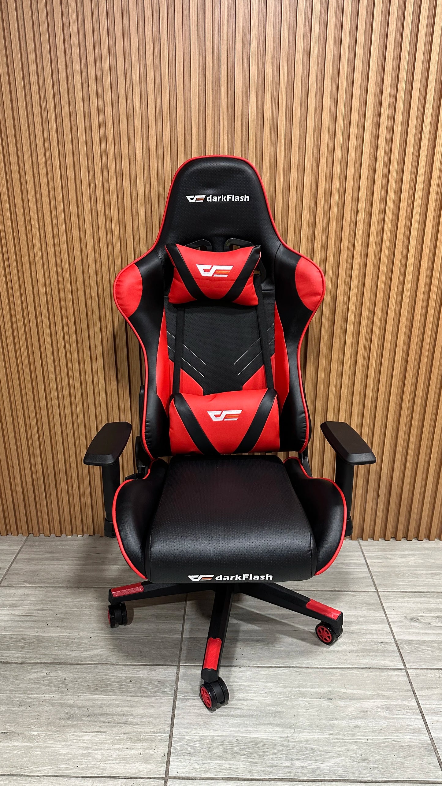 Silla Gamer Roja Profesional Darkflash Rc360 Reclinable 180°
