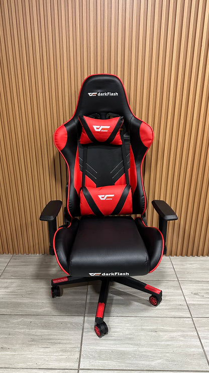 Silla Gamer Roja Profesional Darkflash Rc360 Reclinable 180°