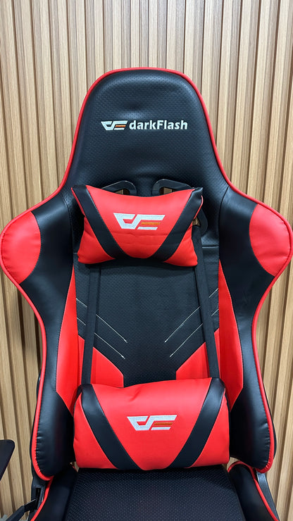 Silla Gamer Roja Profesional Darkflash Rc360 Reclinable 180°