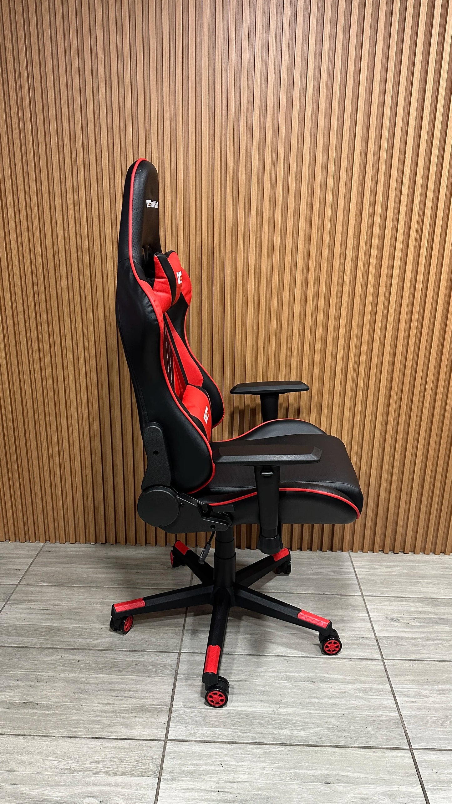 Silla Gamer Roja Profesional Darkflash Rc360 Reclinable 180°