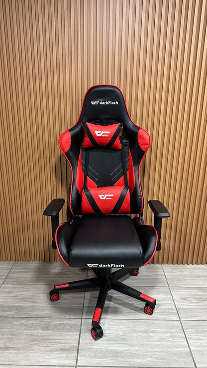 Silla Gamer Roja Profesional Darkflash Rc360 Reclinable 180°