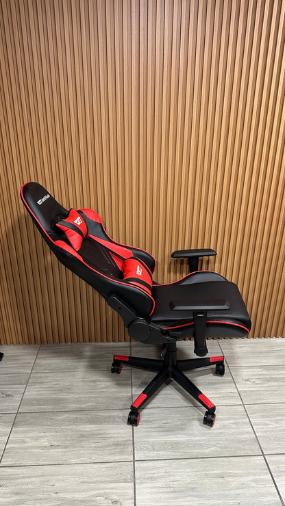 Silla Gamer Roja Profesional Darkflash Rc360 Reclinable 180°