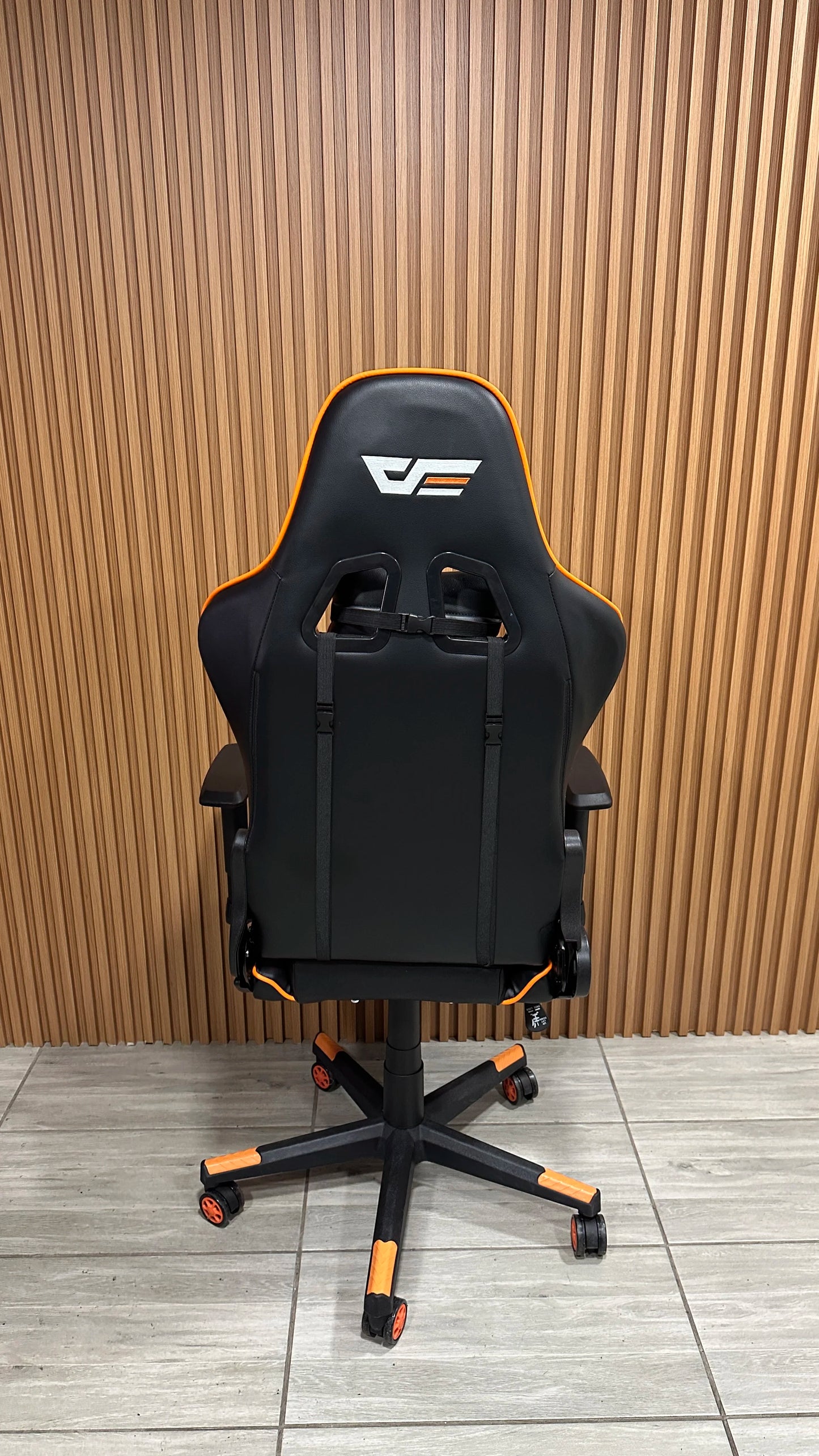 Silla Gamer Naranja Profesional Darkflash Rc360 Reclinable 180°