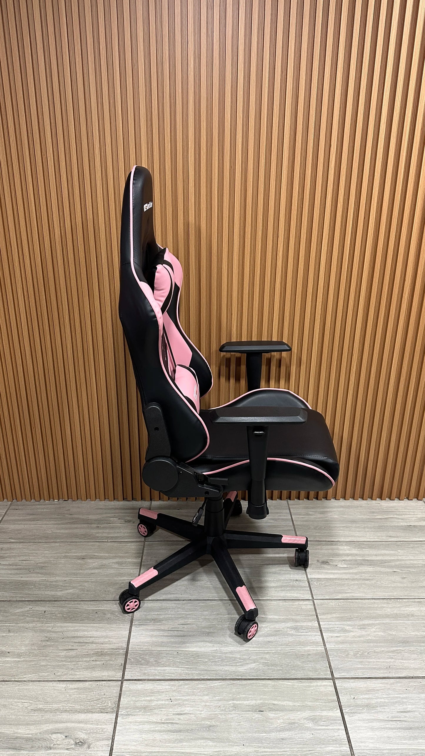 Silla Gamer Rosa Profesional Darkflash Rc360 Reclinable 180°