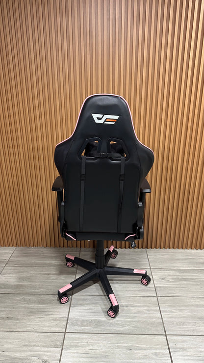 Silla Gamer Rosa Profesional Darkflash Rc360 Reclinable 180°