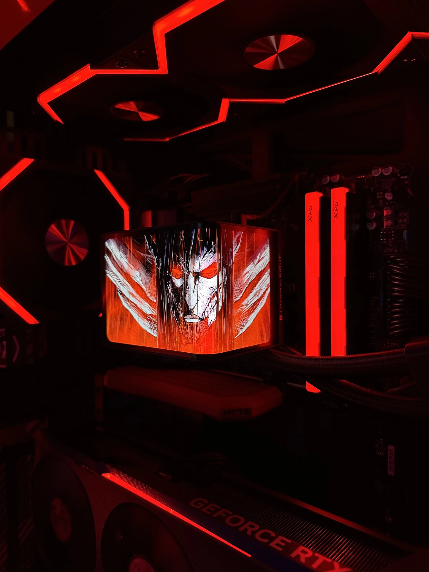 PC Gamer Gama Alta / Ryzen 7 7800X3D / RTX 5070 / Hyte Y70 /
