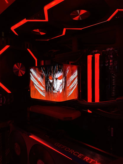 PC Gamer Gama Alta / Ryzen 7 7800X3D / RTX 5070 / Hyte Y70 /