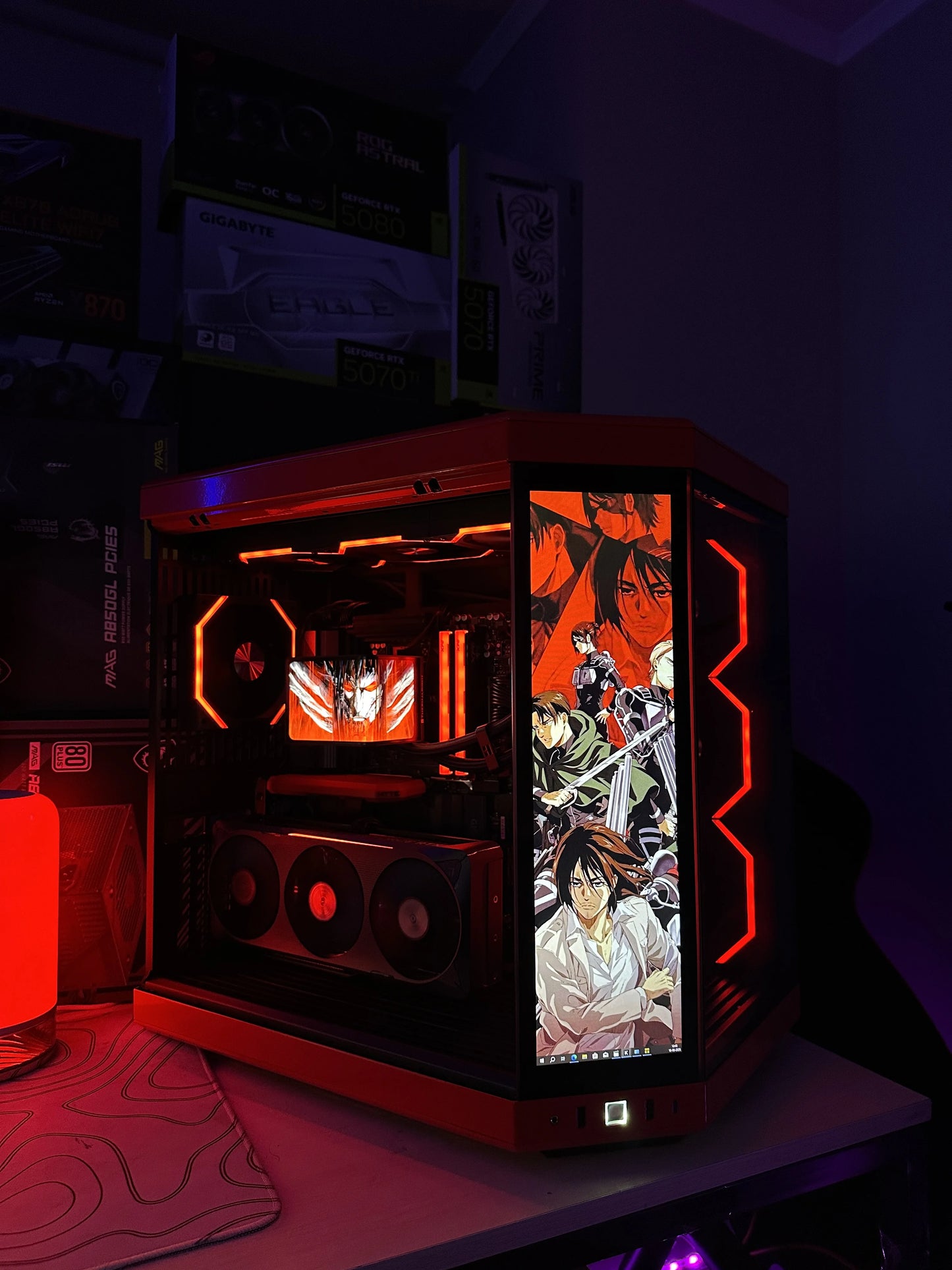 PC Gamer Gama Alta / Ryzen 7 7800X3D / RTX 5070 / Hyte Y70 /
