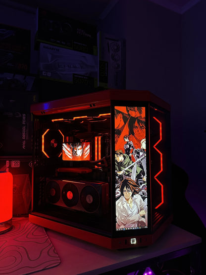 PC Gamer Gama Alta / Ryzen 7 7800X3D / RTX 5070 / Hyte Y70 /
