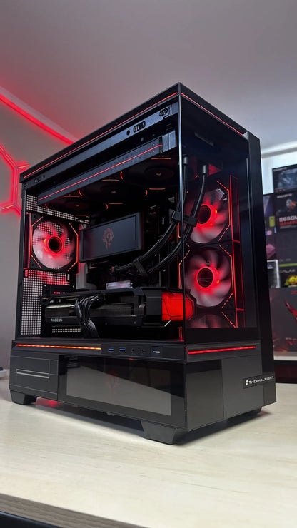 PC Gamer Gama Alta / Ryzen 5 9600X / RTX 5070 / Trofeo Vision 360 / Vision M10