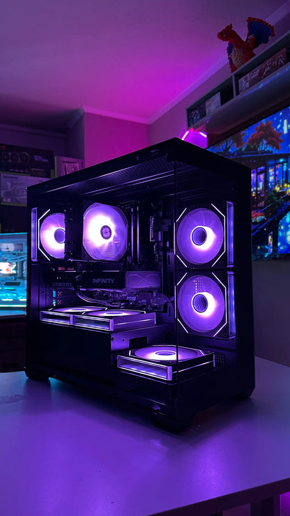 PC Gamer Gama Media | Ryzen 5 5600XT / RTX 5060