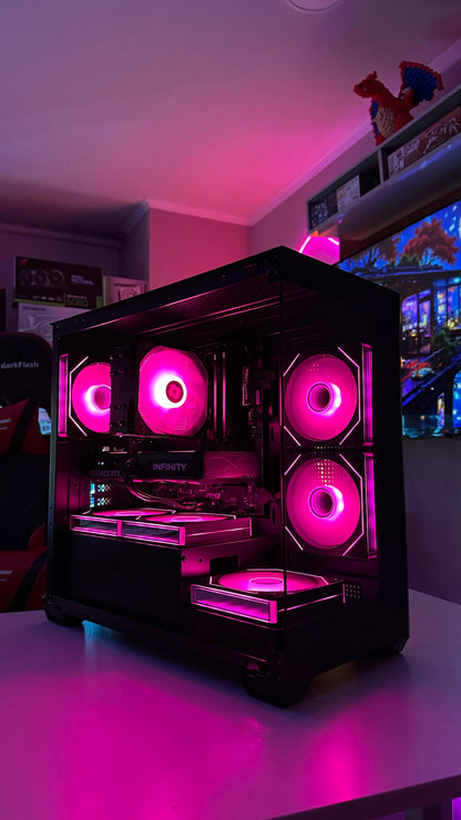 PC Gamer Gama Media | Ryzen 5 5600XT / RTX 5060