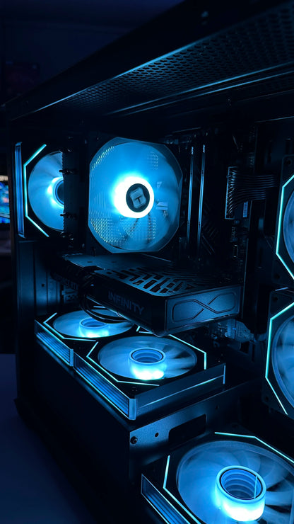 PC Gamer Gama Media | Ryzen 5 5600XT / RTX 5060