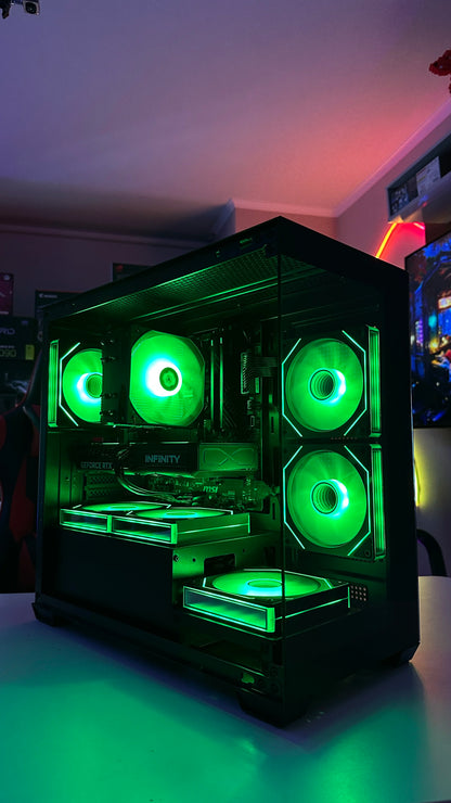 PC Gamer Gama Media | Ryzen 5 5600XT / RTX 5060
