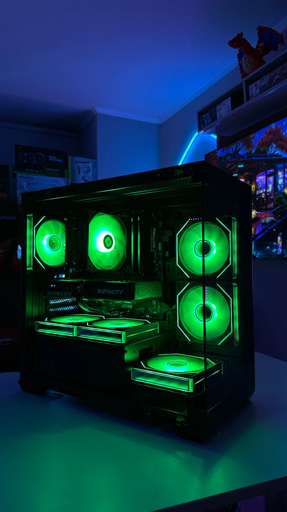 PC Gamer Gama Media | Ryzen 5 5600XT / RTX 5060