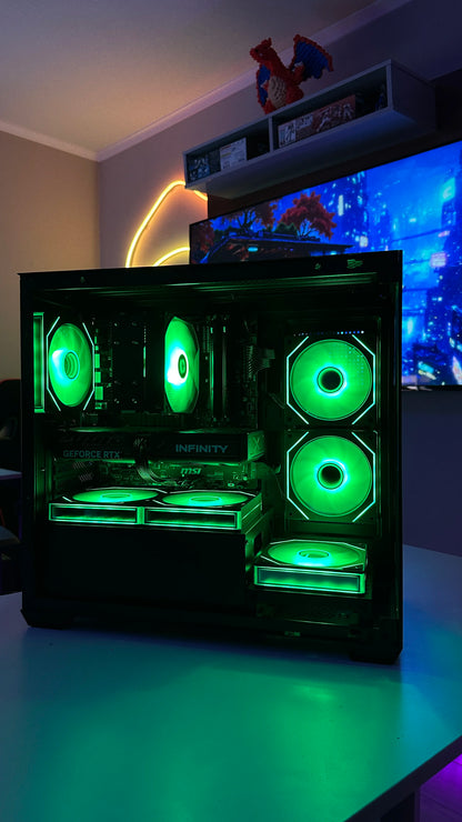 PC Gamer Gama Media | Ryzen 5 5600XT / RTX 5060