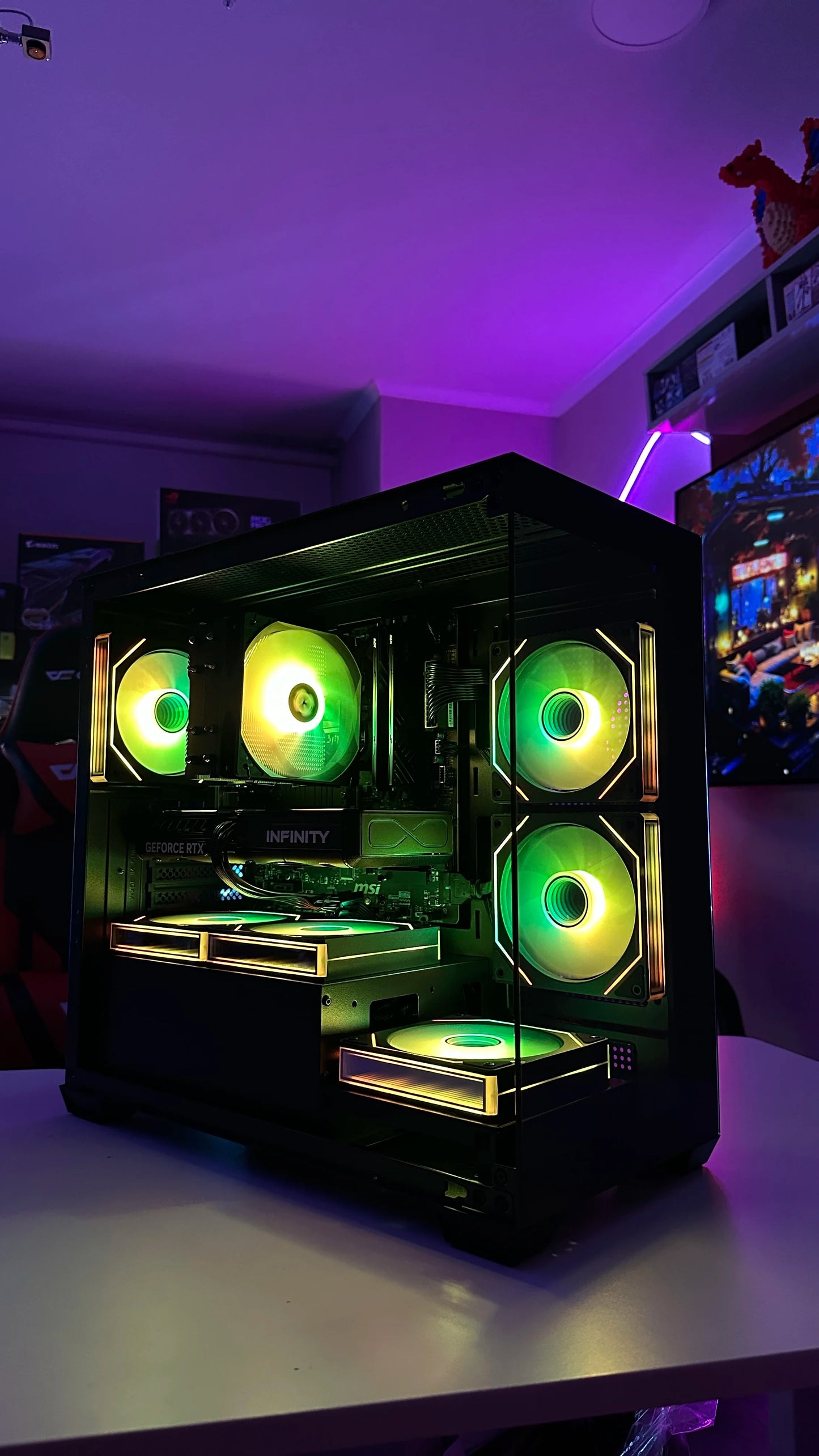 PC Gamer Gama Media | Ryzen 5 5600XT / RTX 5060
