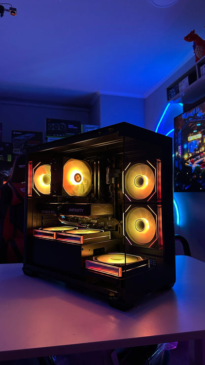 PC Gamer Gama Media | Ryzen 5 5600XT / RTX 5060