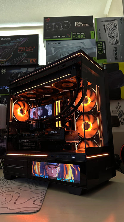 PC Gamer Gama Alta / Ryzen 7 8700F / RTX 5070 / Trofeo Vision 360 / Vision M10
