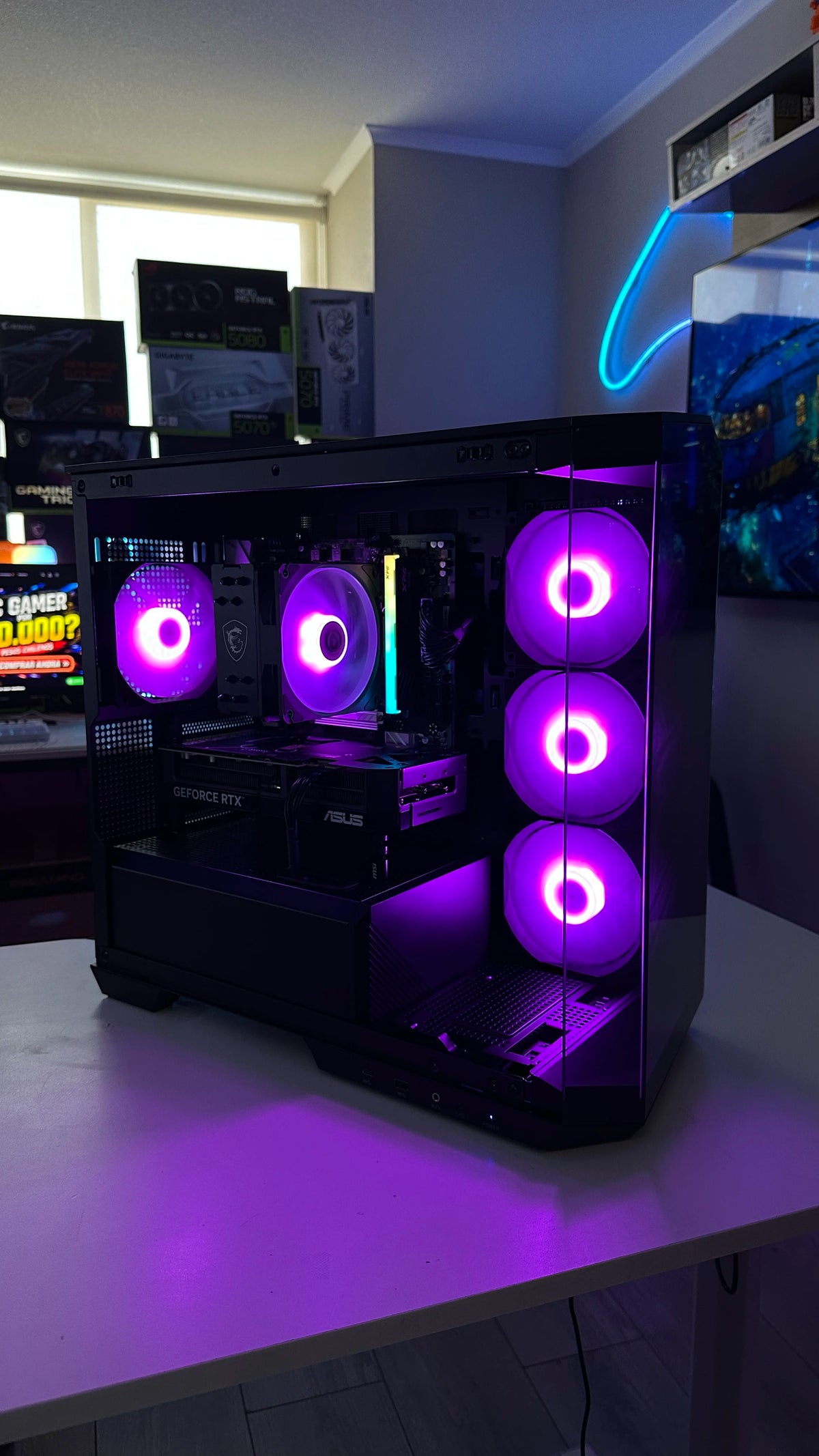PC Gamer Gama Alta | Ryzen 5 9600X / RTX 5070 / 1TB / MSI PANO