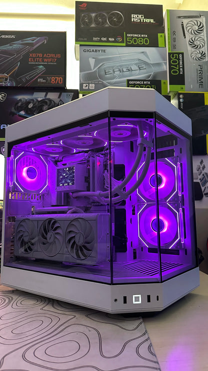 PC Gamer Gama Alta / Ryzen 7 8700F / RTX 5070 / Hyte Y60 /