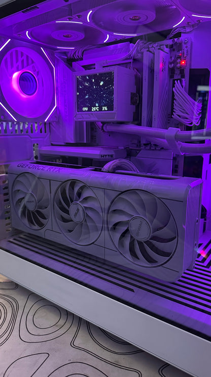 PC Gamer Gama Alta / Ryzen 7 8700F / RTX 5070 / Hyte Y60 /
