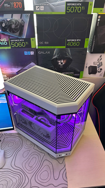 PC Gamer Gama Alta / Ryzen 7 8700F / RTX 5070 / Hyte Y60 /