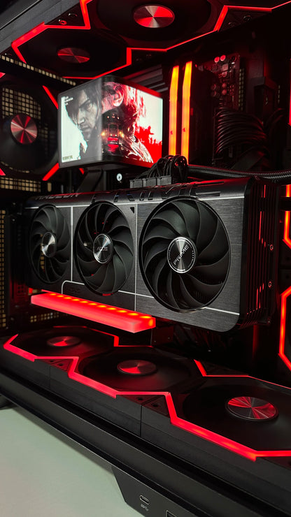 PC Gamer Gama Premium | Ryzen 7 9800X3D / RX 9070 XT / 1TB