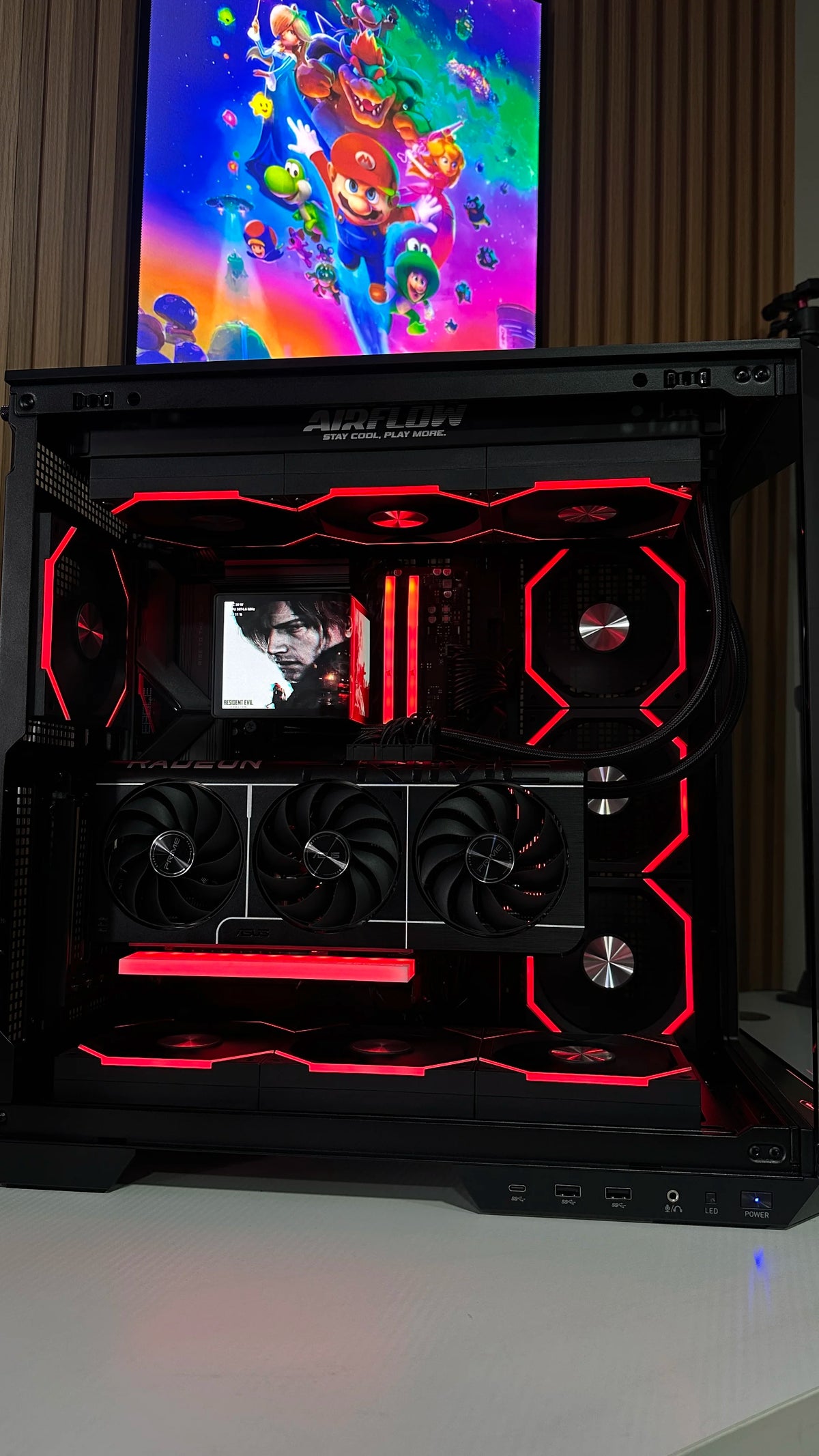 PC Gamer Gama Premium | Ryzen 7 7800X3D / RX 9070 XT / 1TB