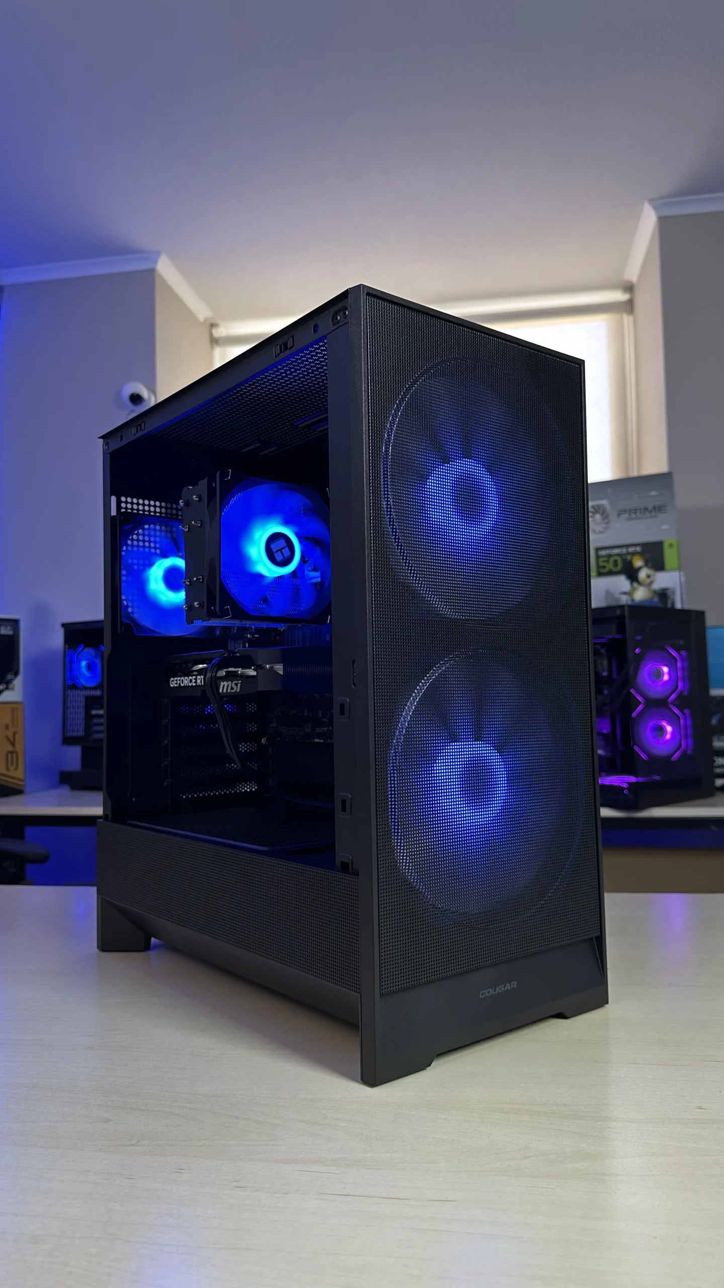 PC Gamer Gama Media | Ryzen 5 7600X / RTX 5060Ti 16GB / 1Tb Almacenamiento / Airface 180