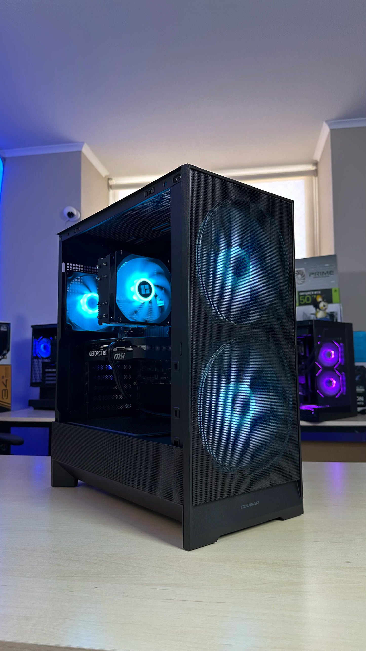 PC Gamer Gama Media | Ryzen 7 8700F / RTX 5060Ti / 1TB