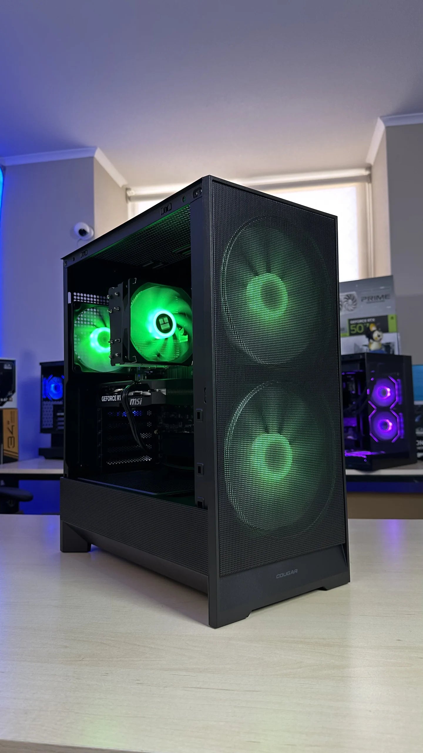 PC Gamer Gama Media | Ryzen 5 7600X / RTX 5060Ti 16GB / 1Tb Almacenamiento / Airface 180