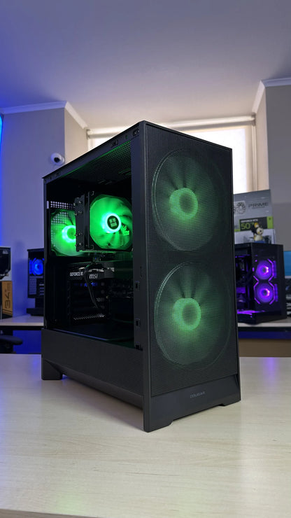 PC Gamer Gama Media | Ryzen 5 7600X / RTX 5060Ti 16GB / 1Tb Almacenamiento / Airface 180