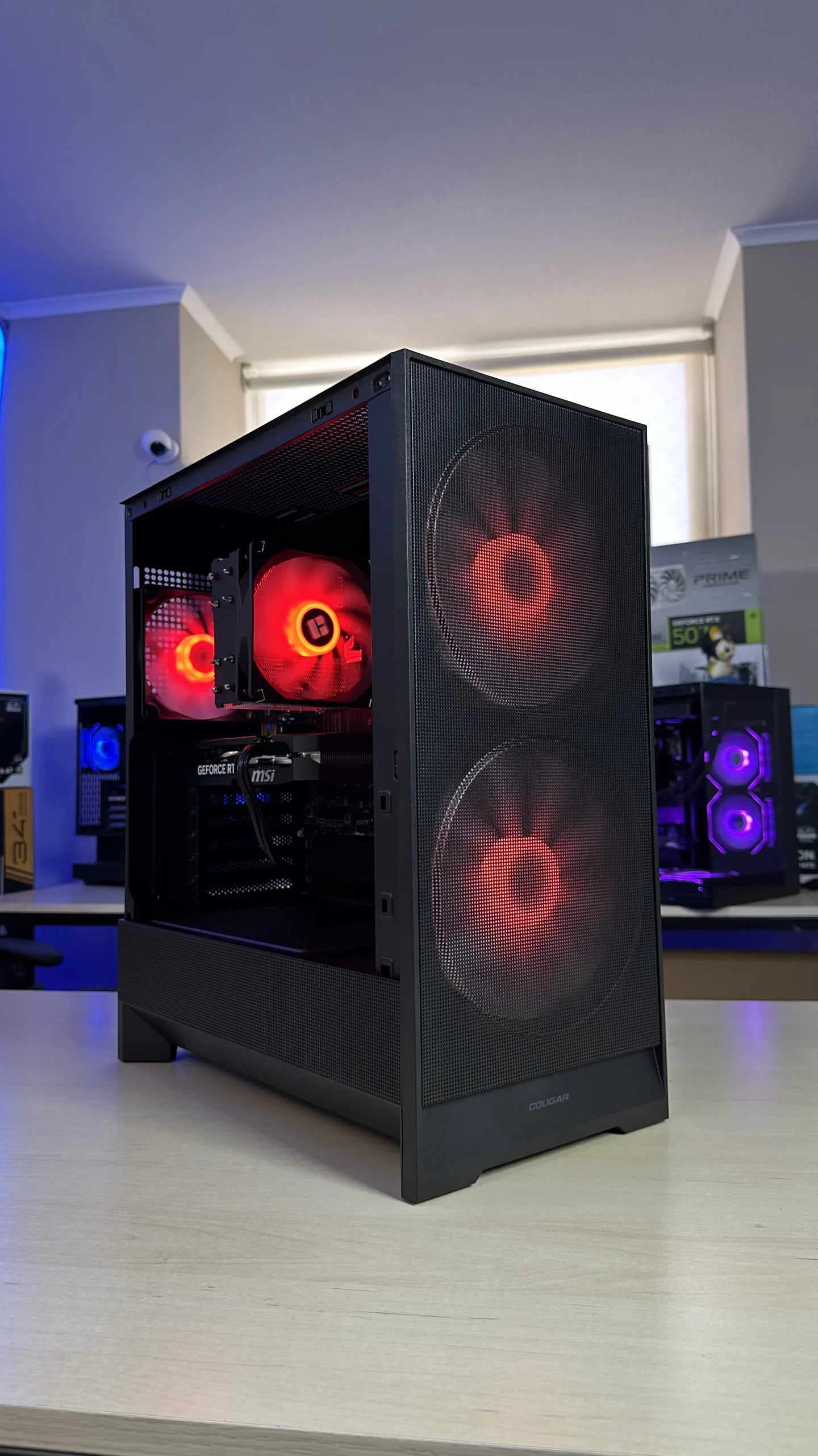 PC Gamer Gama Media | Ryzen 5 7600X / RTX 5060Ti 16GB / 1Tb Almacenamiento / Airface 180