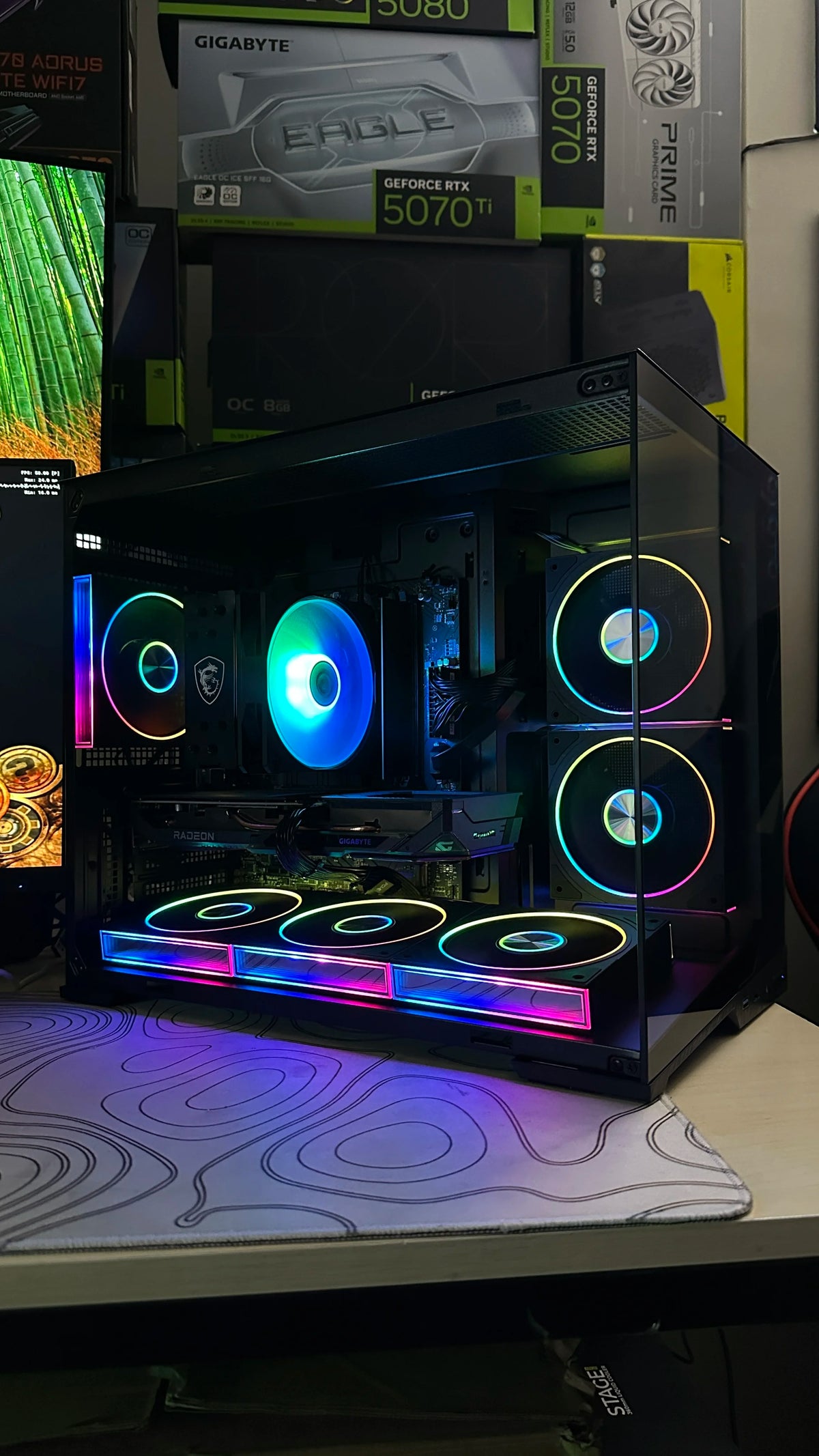 PC Gamer Gama Media | Core i5-12400F / RX 9050  / 1TB / Zero Max