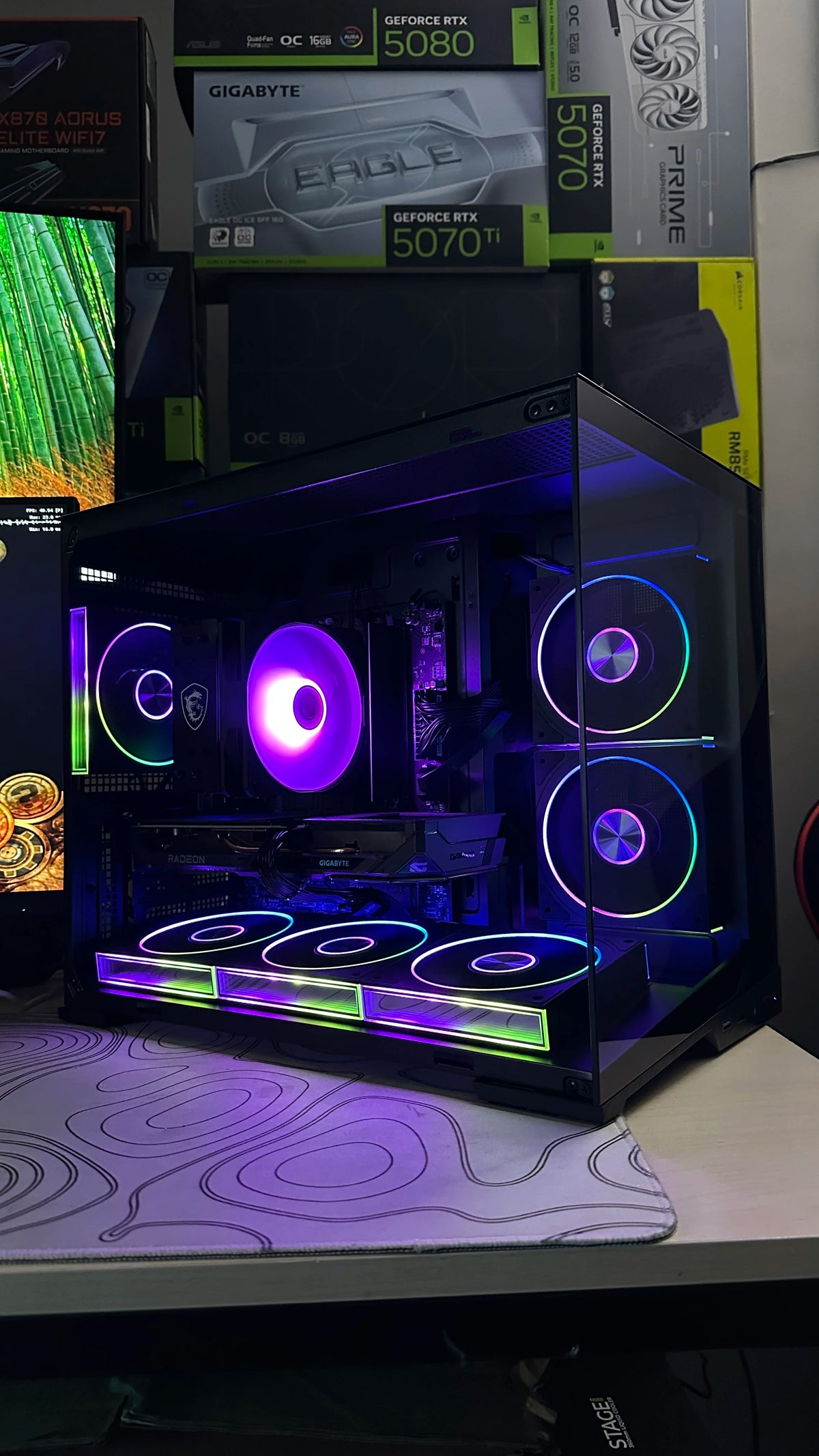 PC Gamer Gama Media | Ryzen 5 5500 / RTX 5060 / 480GB