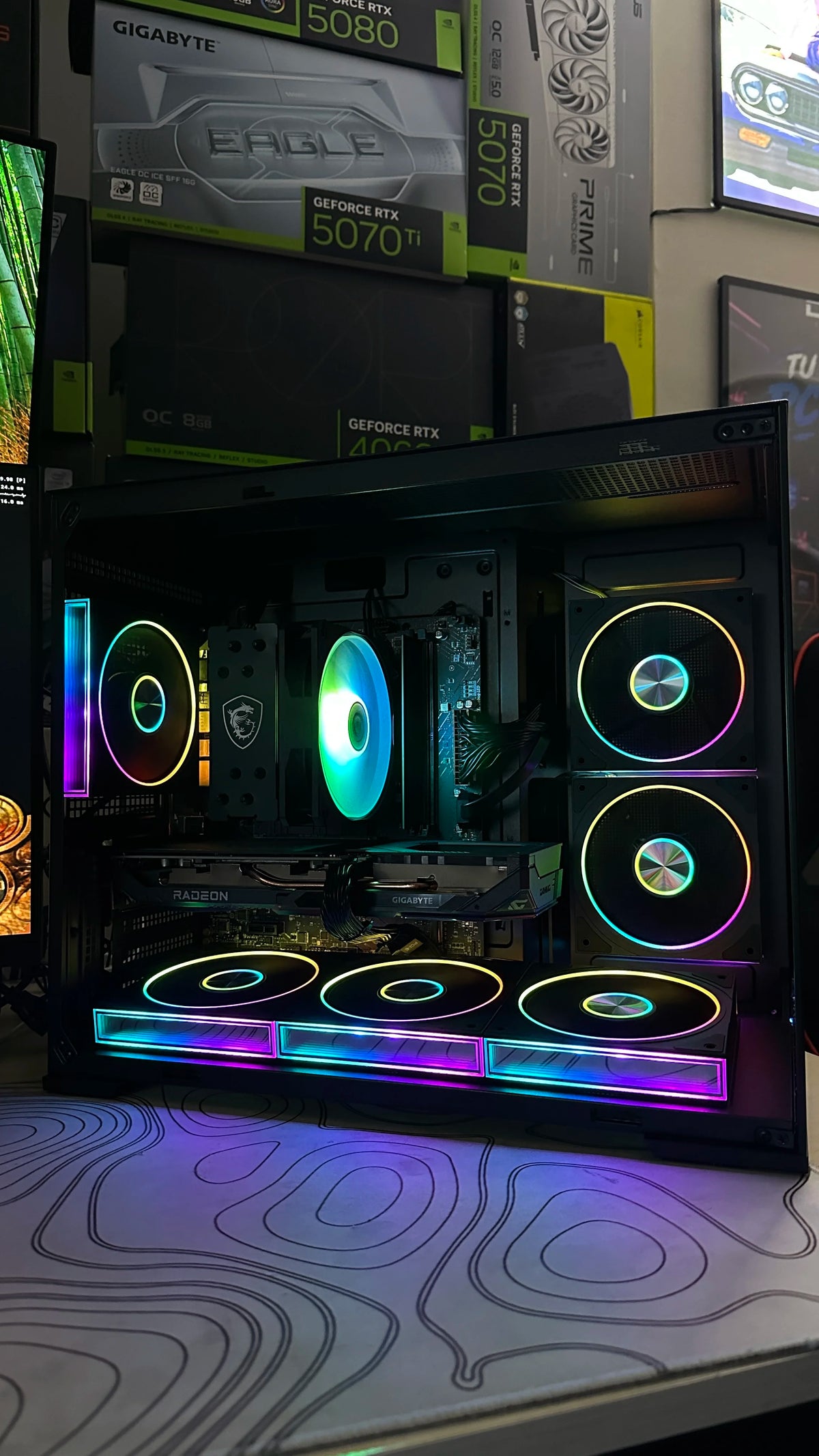 PC Gamer Gama Media | Ryzen 5 5500 / RTX 5060 / 480GB