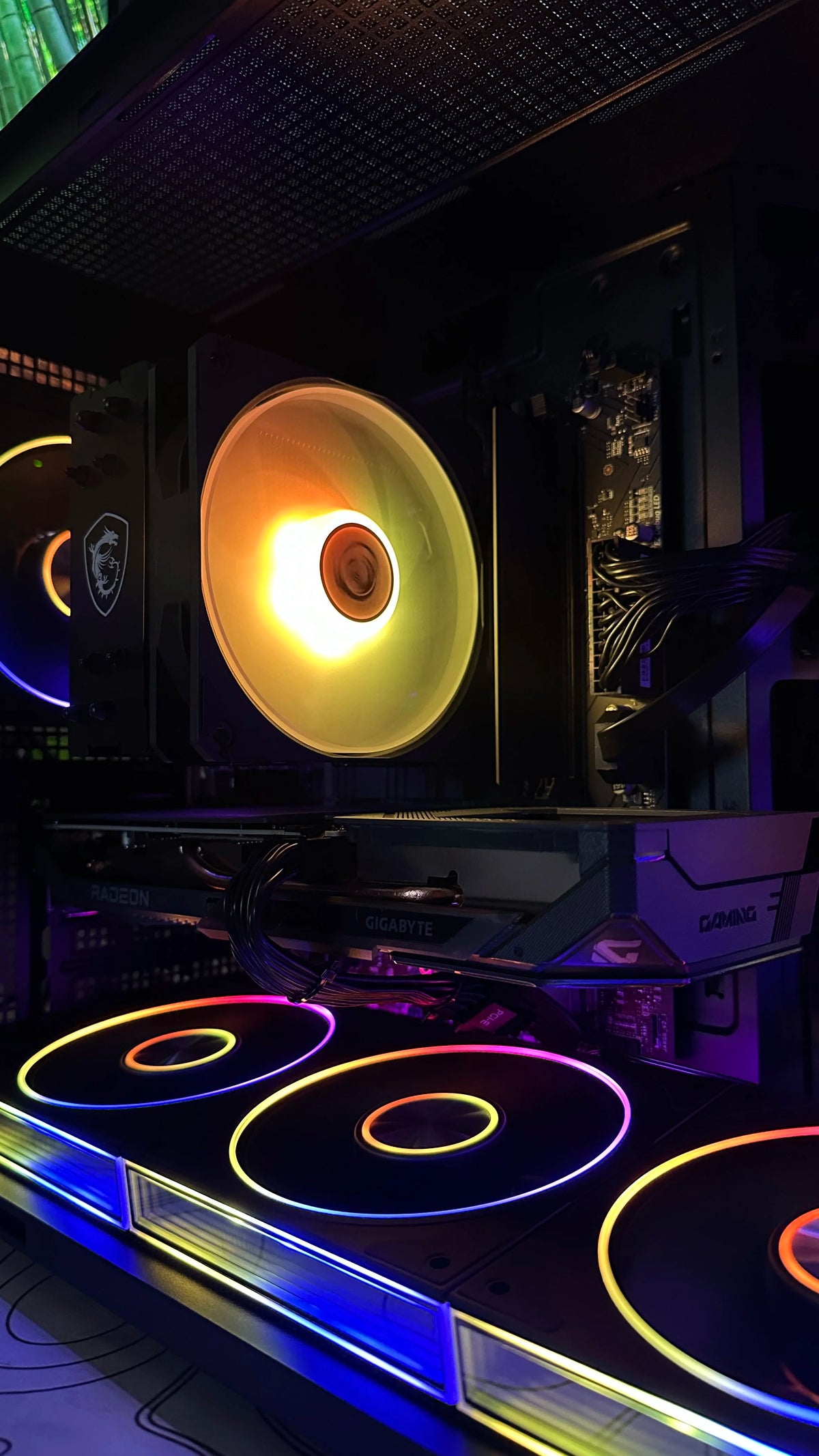 PC Gamer Gama Media | Core i5-12400F / RX 9050  / 1TB / Zero Max