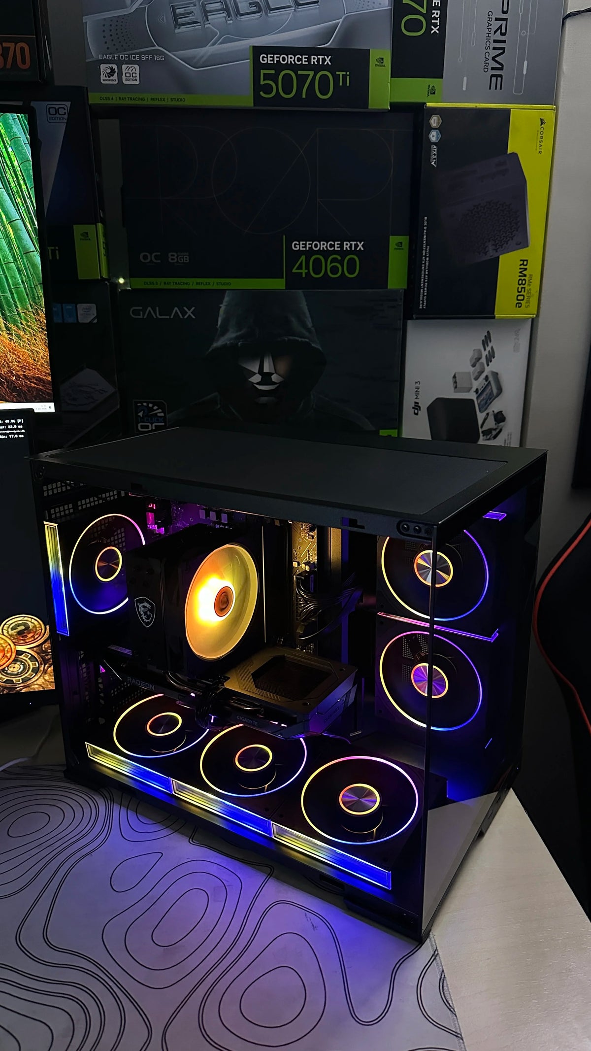 PC Gamer Gama Media | Core i5-12400F / RX 9050  / 1TB / Zero Max