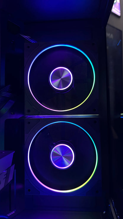 PC Gamer Entrada | Ryzen 5 5500 / RX 9050 / 480GB / Zero BK