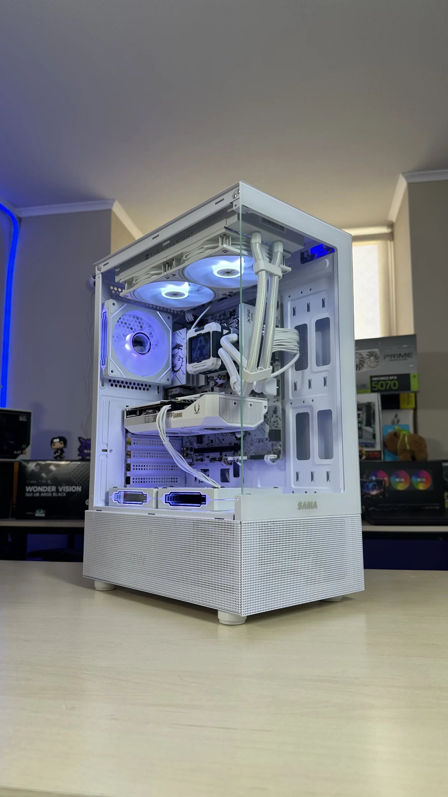 PC Gamer Gama Media | Ryzen 5 9600X / RTX 5060 / Liquida 240 Con Pantalla